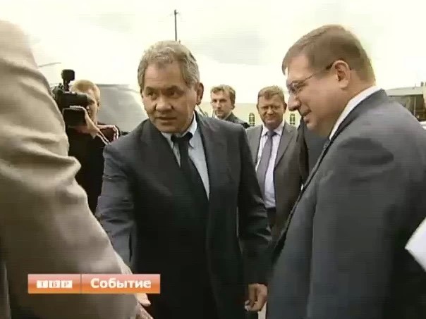 Губернатор Подмосковья Сергей Шойгу встретился с общественностью Сергиево-Посадского района