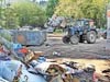 Как два "Секара" не поделили контейнеры