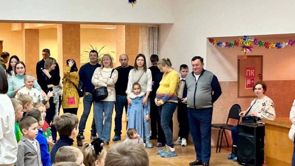 Верить в настоящее чудо учат дети