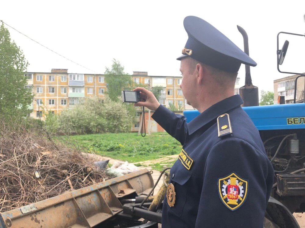 Более 20 физлиц привлечено к ответственности за сбросы строительного мусора в Сергиево-Посадском округе