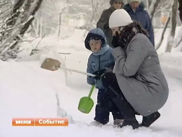 Такого снегопада не ждали