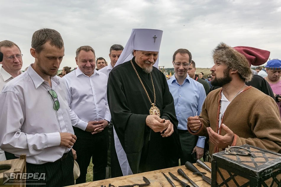 Свыше 15 тысяч человек посетили фестиваль «Русский мир»