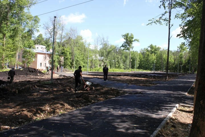 Новая зона отдыха появится в Пересвете