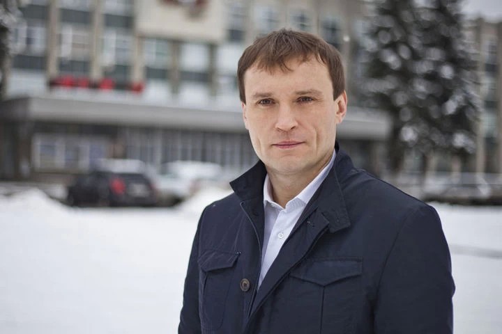 Депутат Государственной Думы Сергей Пахомов поздравил жителей округа с Новым годом!