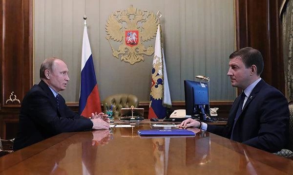 Путин провел встречу с секретарем Генсовета Партии Андреем Турчаком