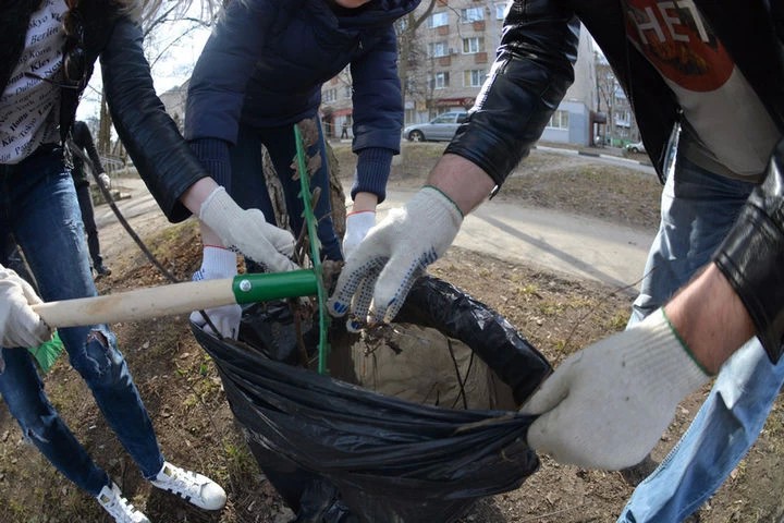В субботу – районный субботник. Жителей Сергиева Посада приглашают убраться на Скобянке