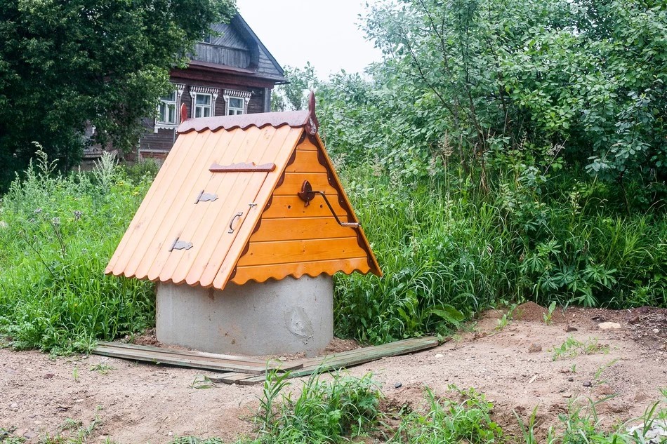 Спасибо за колодец