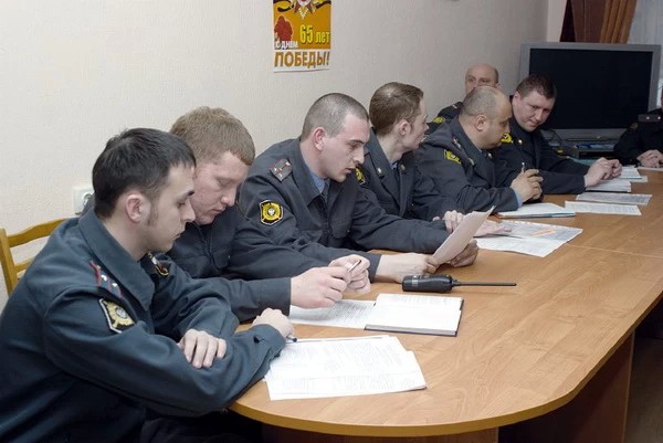 Хотьковские участковые отчитались