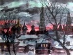 Акварели Павла Громова