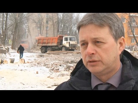 Дома ломают – парковку строят