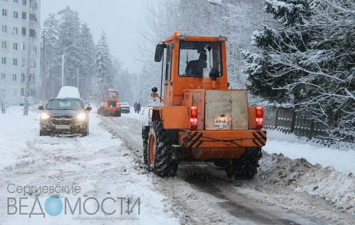 Борьба со снегом: старались до победного