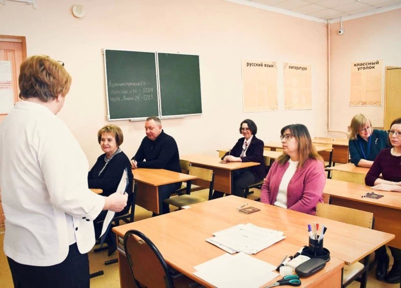Родители сергиевопосадских выпускников сдали ЕГЭ