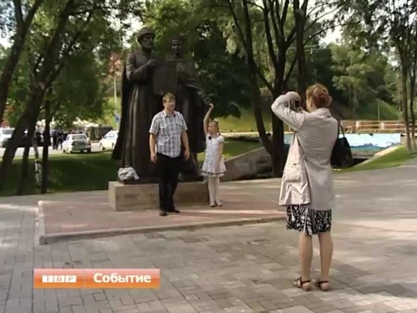 Памятники к юбилею Преподобного. В Сергиевом Посаде появился ряд новых скульптур