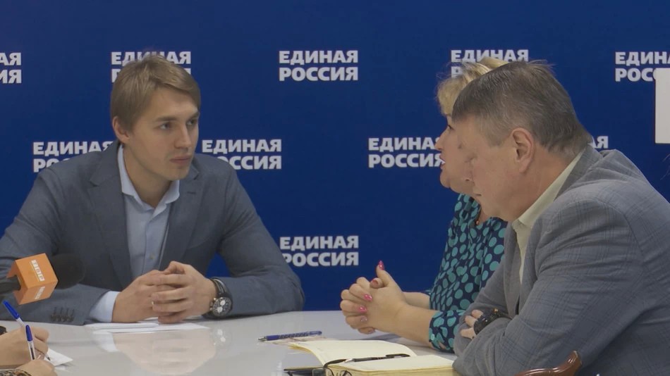 На депутатский приём с проектом