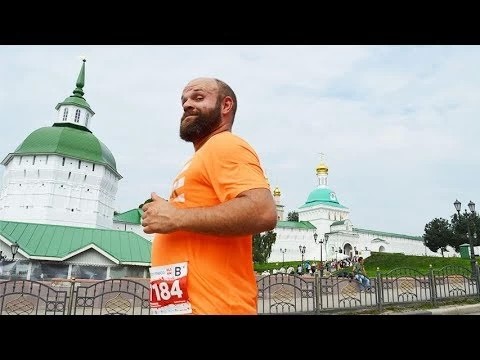 Тысячи пробежали «Сергиевым путём»