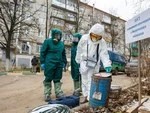 Весь район на учениях