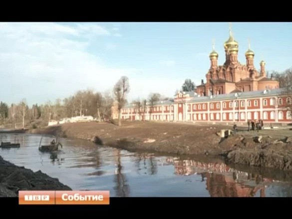 Привлечет туристов и порадует горожан. В районе Скитских прудов возводят ландшафтно-парковый комплекс