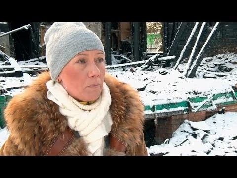 Пожар в Репихове: погорельцы нуждаются в помощи