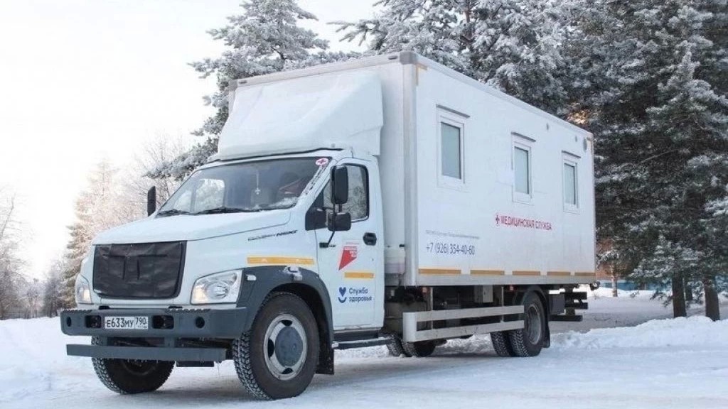 График работы мобильного фельдшерско-акушерского пункта в Сергиево-Посадском округе в январе.