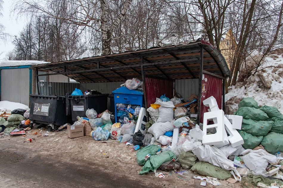 Мусорщикам указали на недочёты