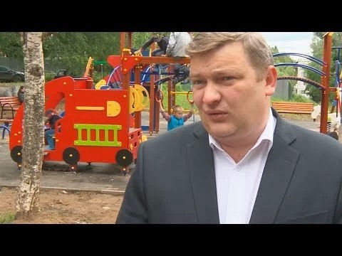 Новый облик хотьковских дворов