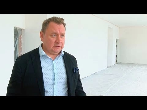 Михаил Токарев проверил ход ремонта 8-й школы в Сергиевом Посаде