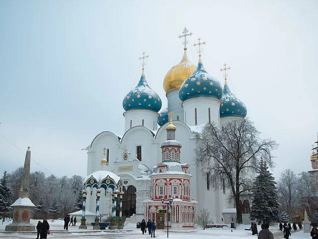 Сергиев Посад - в десятке популярных направлений для путешествий