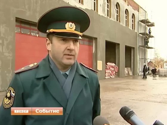 Пожарное депо на Скобянке укомплектовано по последнему слову техники