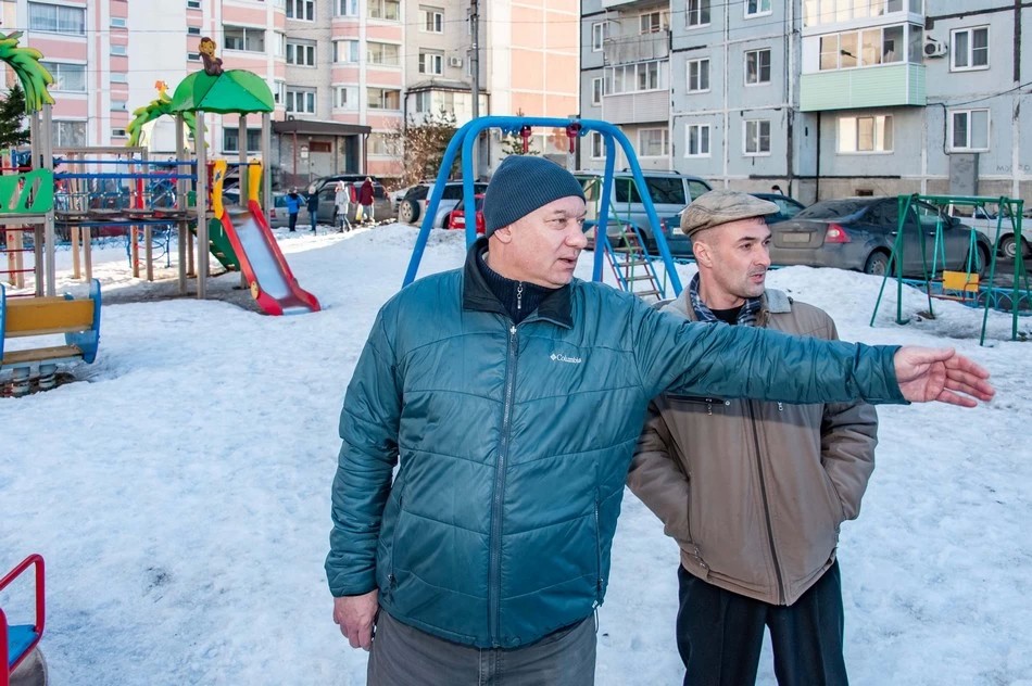 Благоустроить нельзя, но надо