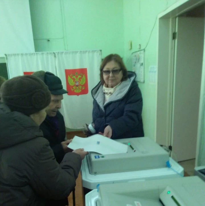 Явка на выборах президента РФ в Сергиево-Посадском районе  к 12:00 составила  22,82%