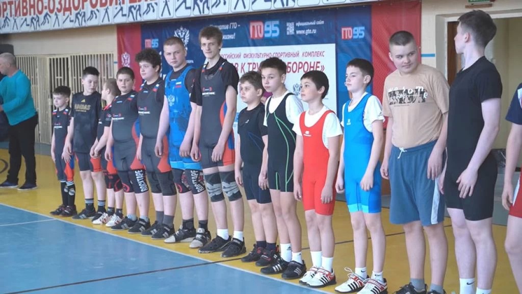 «Специальный репортаж». Турнир по тяжёлой атлетике памяти Александра Айвазяна