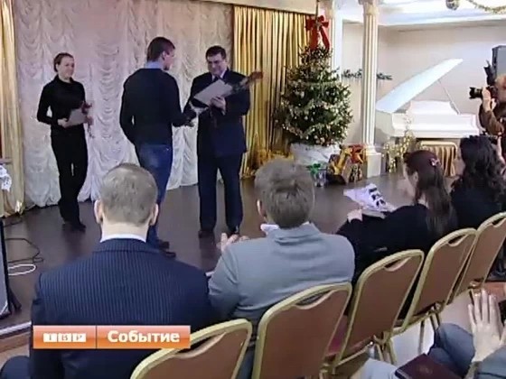 В День российской печати зал «Атриума» собрал элиту местных СМИ