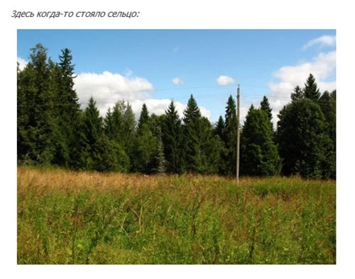 Село Гриво-Спасское, или Реквием минувшим временам