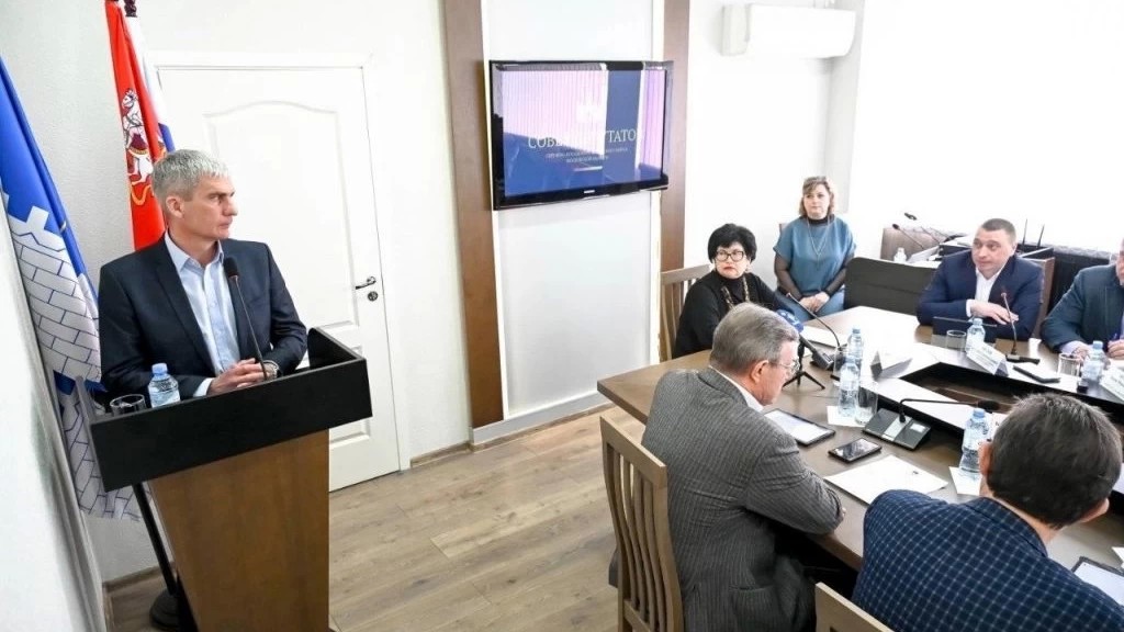Дмитрий Акулов представил новых заместителей