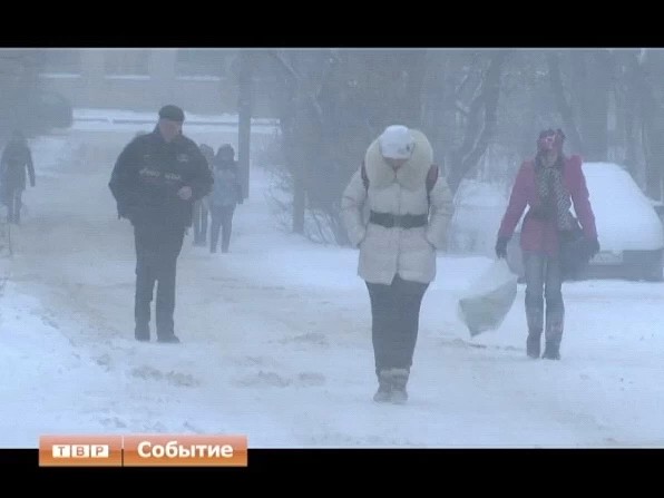 В Подмосковье объявлено штормовое предупреждение