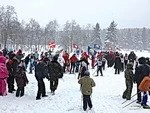 В память о погибших омоновцах