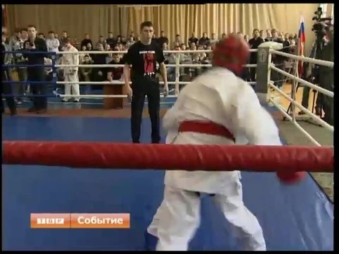 В Сергиевом Посаде прошел бой за звание чемпиона России по кик-боксингу