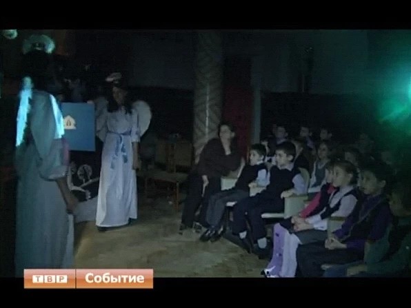 Подарили новогоднее настроение и рождественскую сказку