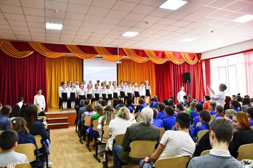 Хотьковских школьников наградили за  творческие достижения