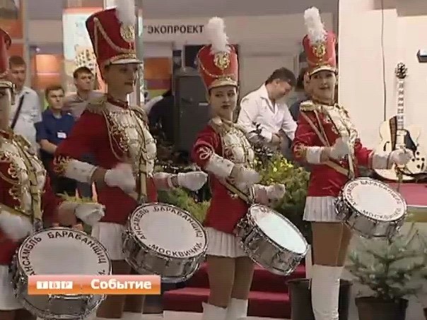 В Москве в "Крокус Экспо" открылась XIV Международная отраслевая строительная выставка
