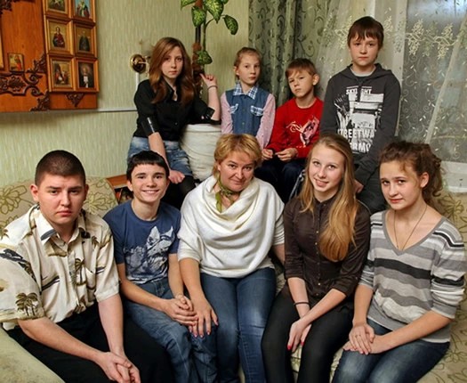 Нашли свою маму
