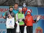 Лыжня Легкова: уровень международный