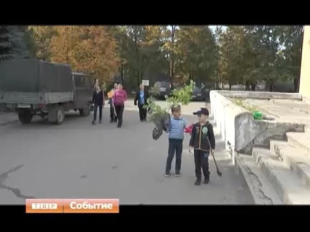 Акция «Наш лес. Посади свое дерево» в Березняках