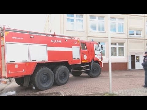 Хотьковская школа №5: пятёрка за эвакуацию