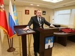 Избранный глава Сергиева Посада вступил в должность