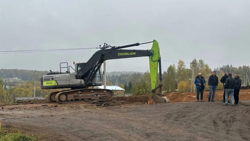 Депутатский объезд. Ремонт дороги в деревне Соснино