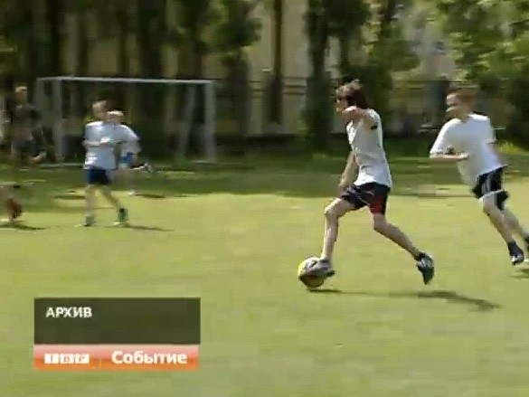 Соревнования дворовых команд по футболу