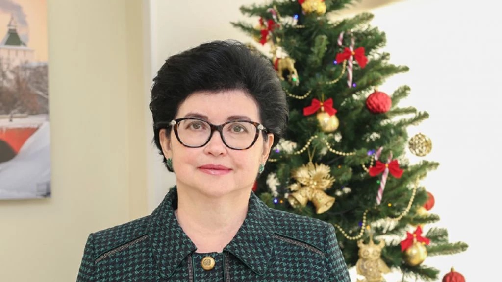 Рита Тихомирова. Новогоднее поздравление