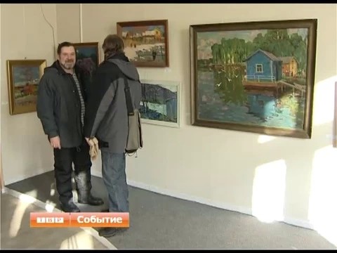 Они такие разные, но все-таки пишут вместе. Двойной юбилей и двойная выставка отцы и сына Исаевых