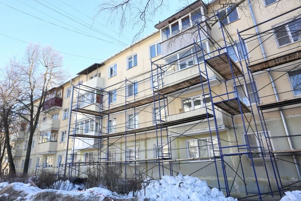Многоквартирные дома на бульваре Кузнецова капитально отремонтируют